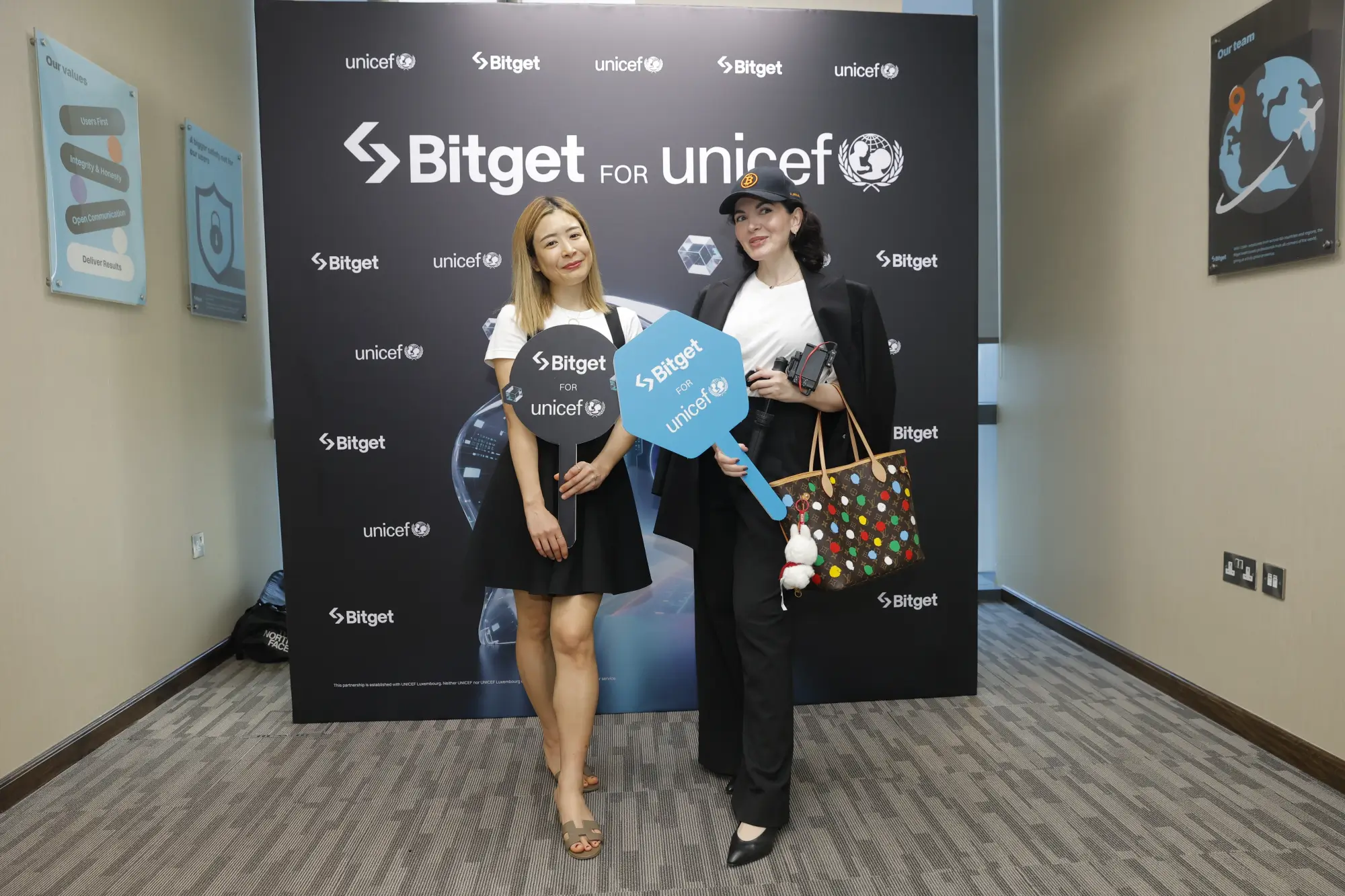 Bitgetがユニセフ・ルクセンブルクと提携