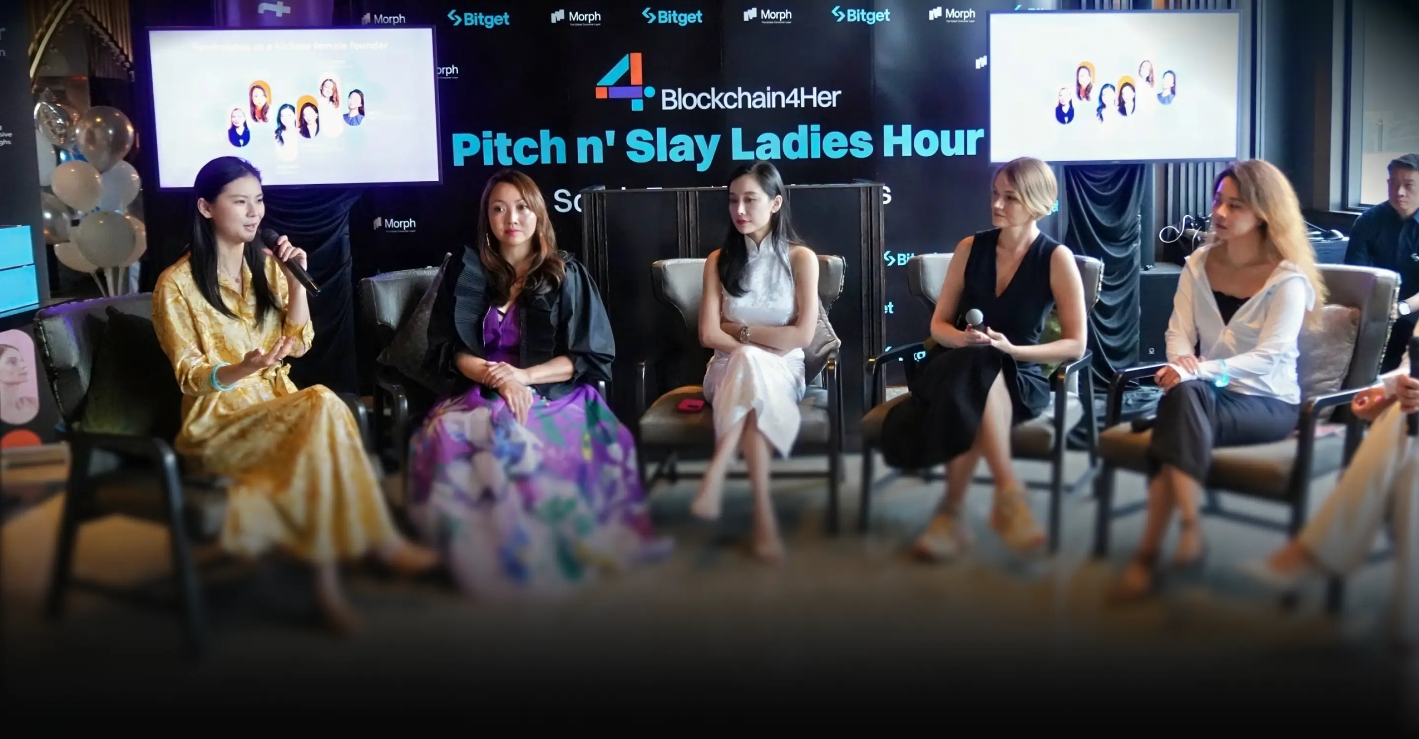 Blockchain4Her国際女性デーブランチ
